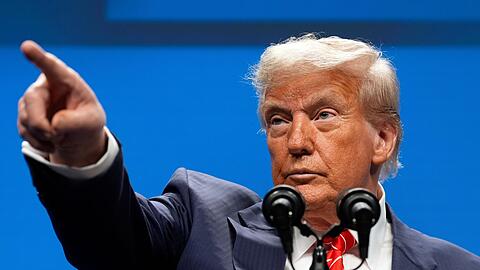 Die US-Regierung unter Pr&auml;sident Trump hegt weiter Besitzanspr&uuml;che auf Gr&ouml;nland. (Archivbild)