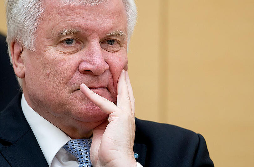 Die Nacht auf Sonntag verbrachte Horst Seehofer vorsorglich in einer Klinik.