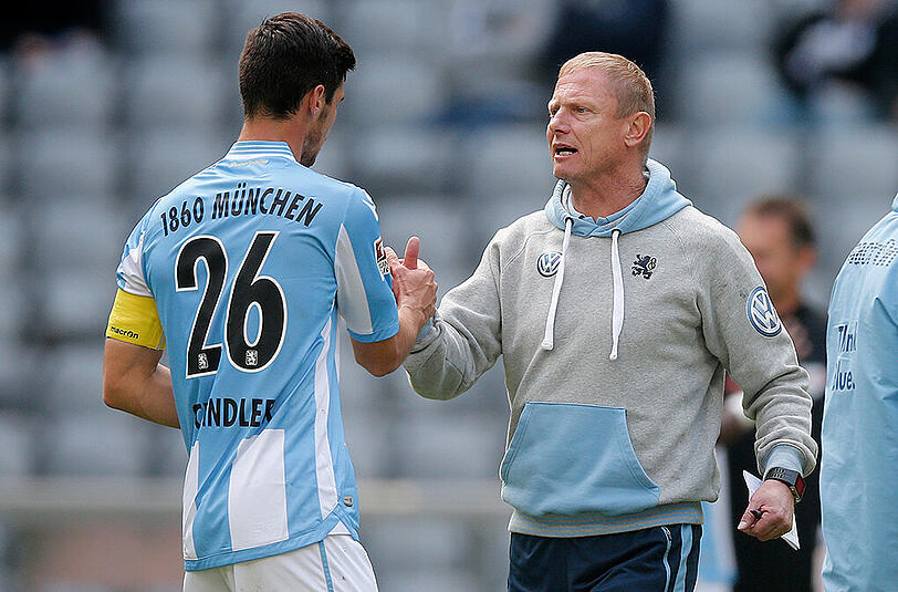 Hatten ein enges Verhältnis: Kapitän Christopher Schindler und Ex-Trainer Torsten Fröhling.
