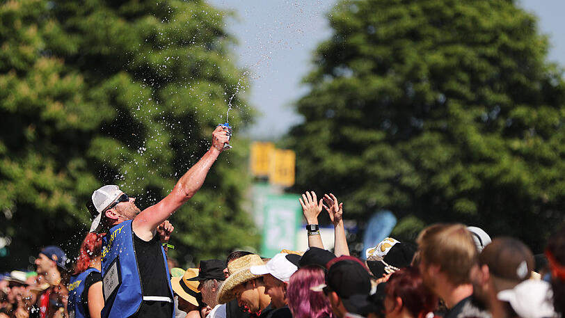 Rock im Park: Die besten Bilder vom Freitag.