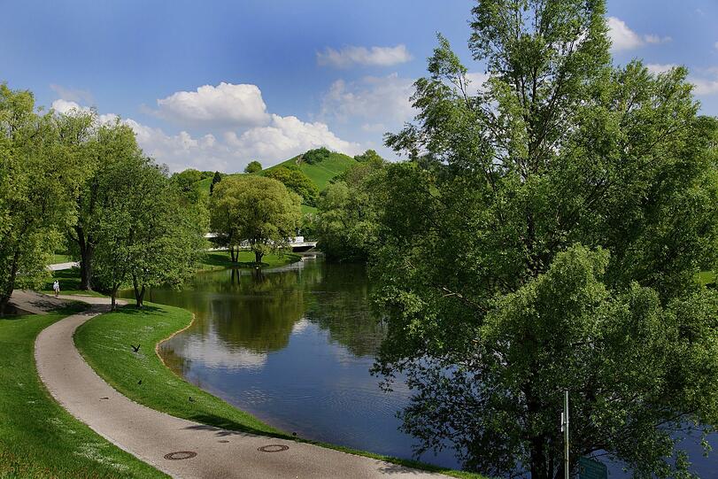 "Schönes München" hat der Neuhauser AZ-Leser seine Fotos überschrieben. Damit liegt er offensichtlich richtig.