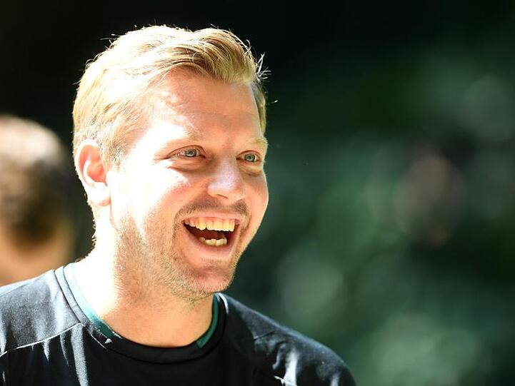 Florian Kohfeldt hat seinen Vertrag als Trainer des SV Werder Bremen verlängert.