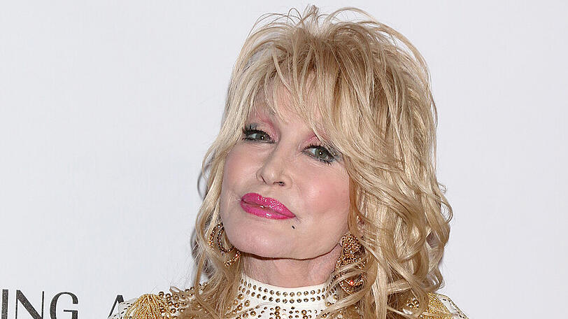 Dolly Parton auf einer Veranstaltung in Los Angeles.