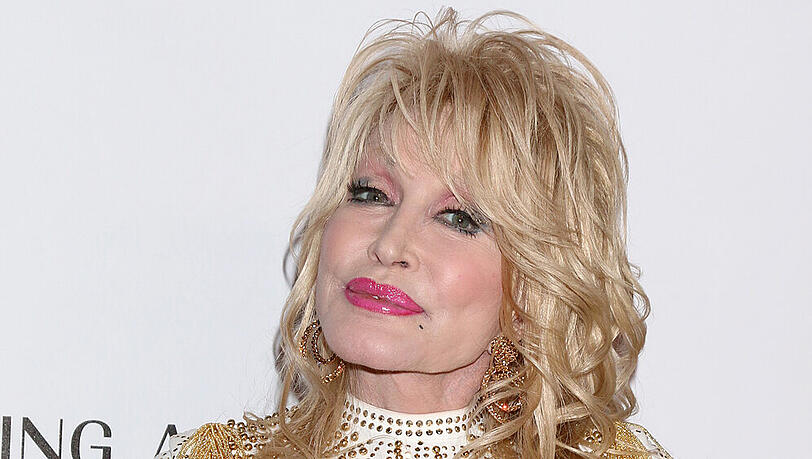 Dolly Parton auf einer Veranstaltung in Los Angeles. Dolly Parton auf einer Veranstaltung in Los Angeles.