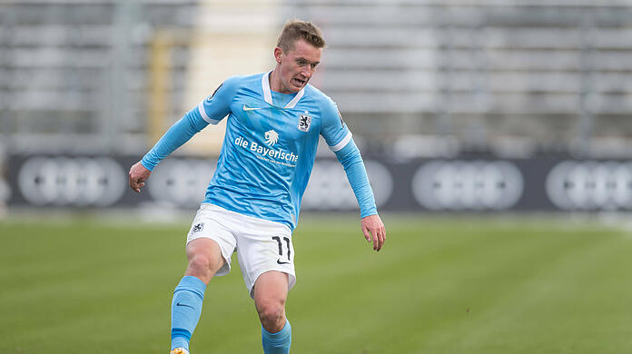 Fehlt gegen den FC Ingolstadt gesperrt: Fabian Greilinger.