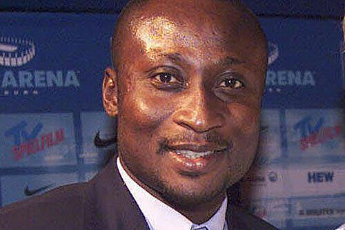 Tony Yeboah.