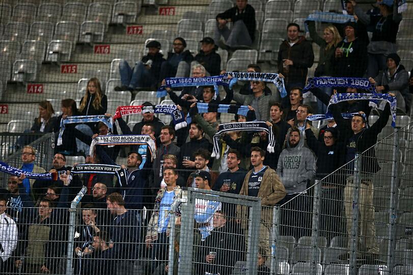 Die Bilder vom 3:1-Sieg der Löwen gegen Wacker Innsbruck.