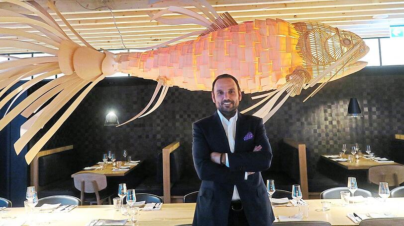 "Man nascht voneinander", sagt Restaurantmanager Jürgen Haberle.