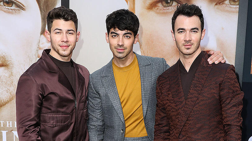 Nick (v.l.), Joe und Kevin Jonas lieben ihre Fans