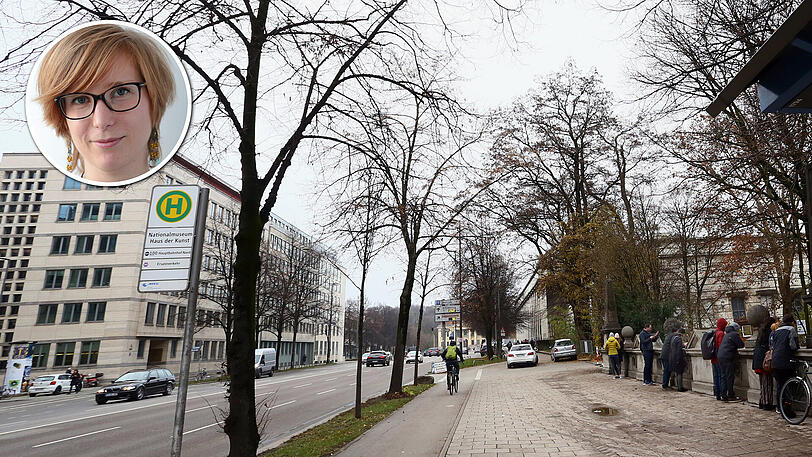 "Es geht ums Prinzip" kommentiert AZ-Vize-Lokalchefin Sophie Anfang.