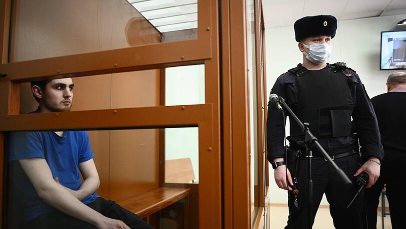 Der Mann war nach Belarus geflohen und wurde in der mit Russland verbündeten Ex-Sowjetrepublik festgenommen, als er ins EU-Land Litauen weiterreisen wollte.