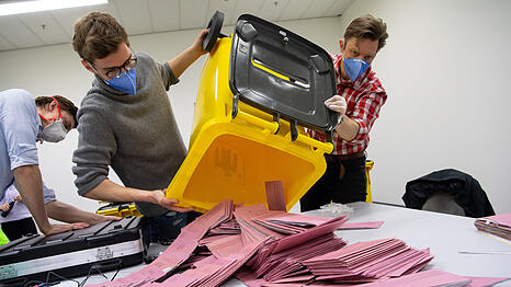 Viel auszuz&auml;hlen: Bei der letzten Kommunalwahl war das durch die Coronama&szlig;nahmen noch komplizierter. (Archiv)