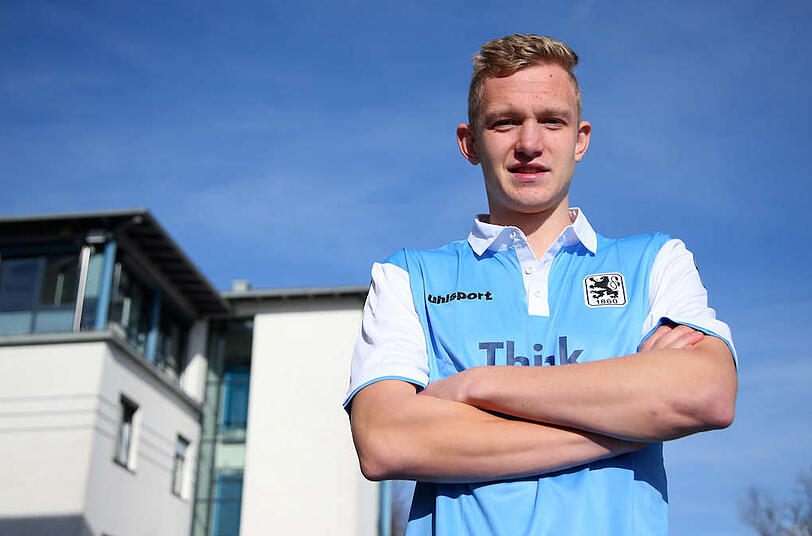 Jannik Bandowski ist zunächst vom BVB an den TSV 1860 ausgeliehen.