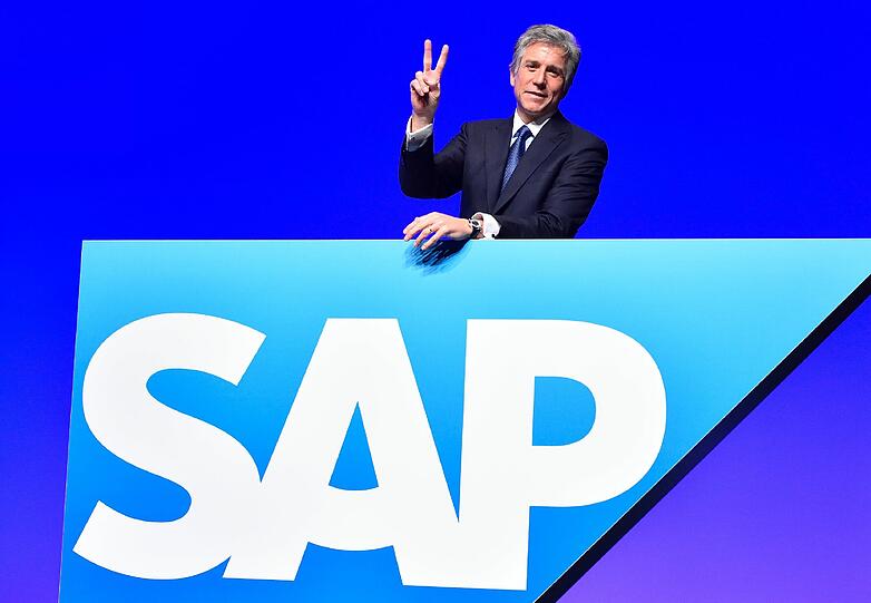 Platz 9: Bill McDermott von SAP
