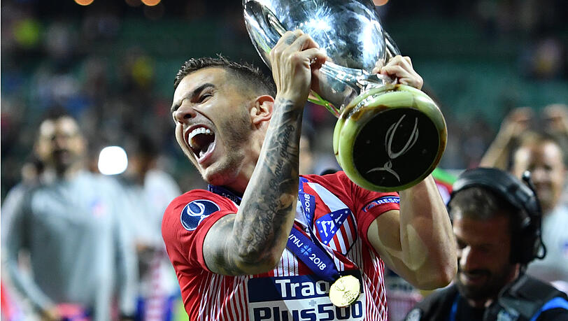 Lucas Hernández soll im Sommer zum FC Bayern wechseln. Lucas Hernández soll im Sommer zum FC Bayern wechseln.