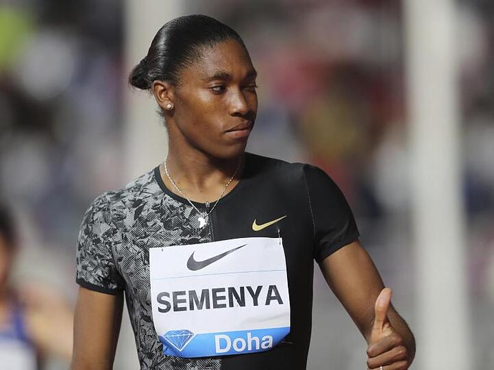 Setzt ihren Rechtsstreit vor dem Schweizer Bundesgericht fort: Caster Semenya.