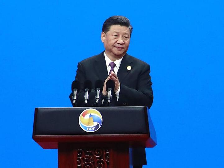 Xi Jinping.