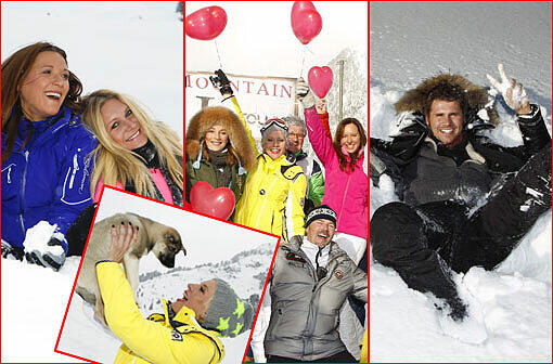 Beim Charity-Schlittenhunderennen in Tirol gaben die Promis ihr Bestes. Hier gibt's die Bilder vom Schnee-Spaß für den guten Zweck!