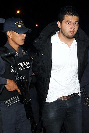 Aris Maldonado Mejia, der Komplize des Möders.