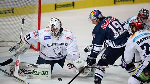 Der EHC verliert unglücklich gegen Berlin.