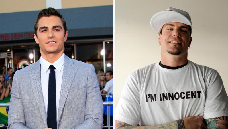 Dave Franco (l) taucht in die Welt von Vanilla Ice ein. Dave Franco (l) taucht in die Welt von Vanilla Ice ein.