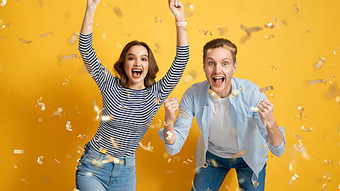 Grenzenlose Freude – die LOTTO Zusatzlotterien machen es möglich