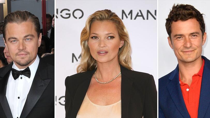 Leonardo DiCaprio, Kate Moss und Orlando Bloom waren unter den Stars, die eine Safaritour unternahmen.