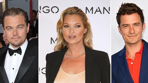 Leonardo DiCaprio, Kate Moss und Orlando Bloom waren unter den Stars, die eine Safaritour unternahmen.