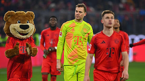 Wird seinen Vertrag beim FC Bayern bald bis 2026 verlängern: Manuel Neuer.