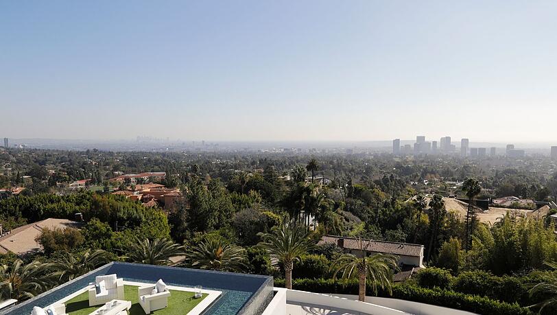 Sondersteuern auf Luxusimmobilien? Die Linke orientiert sich am Vorbild Los Angeles. (Archivbild)
