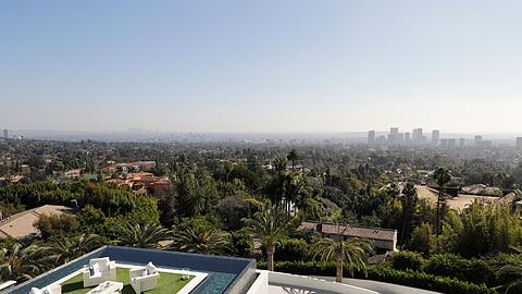 Sondersteuern auf Luxusimmobilien? Die Linke orientiert sich am Vorbild Los Angeles. (Archivbild)