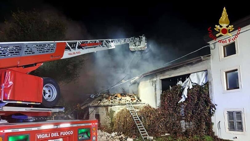 Bei der Explosion wurden drei Polizisten getötet.