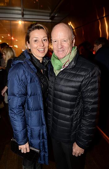 Eröffnung der Polar Bar auf der Terrasse des Blu Spa Hotel Bayerischer Hof München  am 28.11.2013