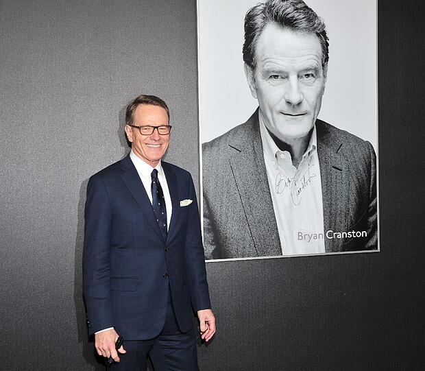 Ehre für "Breaking-Bad"-Star Bryan Cranston: Der Schauspieler bekam am Freitagabend beim Filmfest München den CineMerit-Award. Die Bilder vom Gasteig.