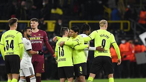 Der BVB feierte zum Abschluss der Gruppenphase einen klaren Heimsieg.