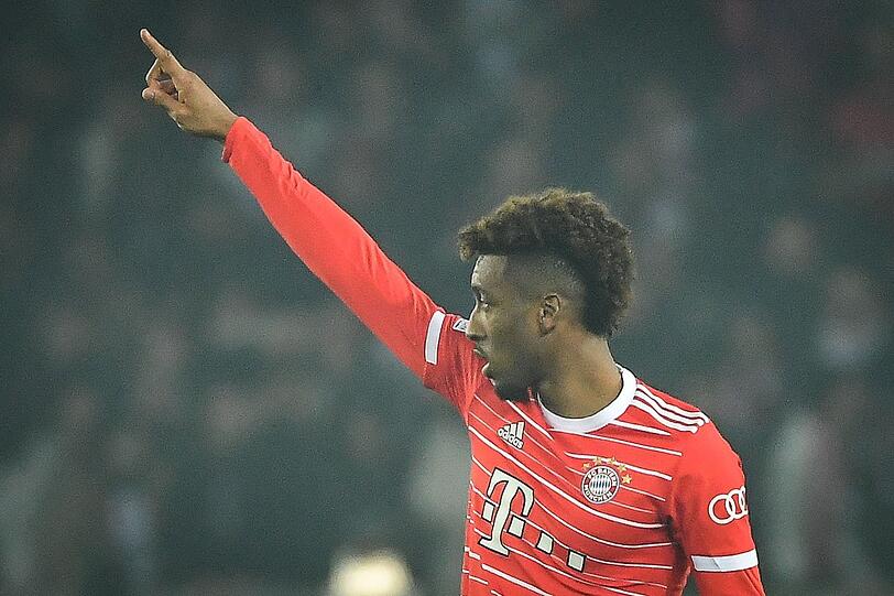 Rückkehr nach Paris mit Rumms: Kingsley Coman.