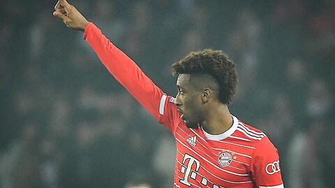 Rückkehr nach Paris mit Rumms: Kingsley Coman.