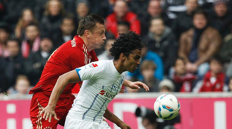 IVICA OLIC: Kam nach 56 Minuten für den angeschlagenen Hattrickschützen Gomez, die Fans empfingen ihn mit Applaus. Im Spiel konnte er keine Akzente mehr setzen. Note 3