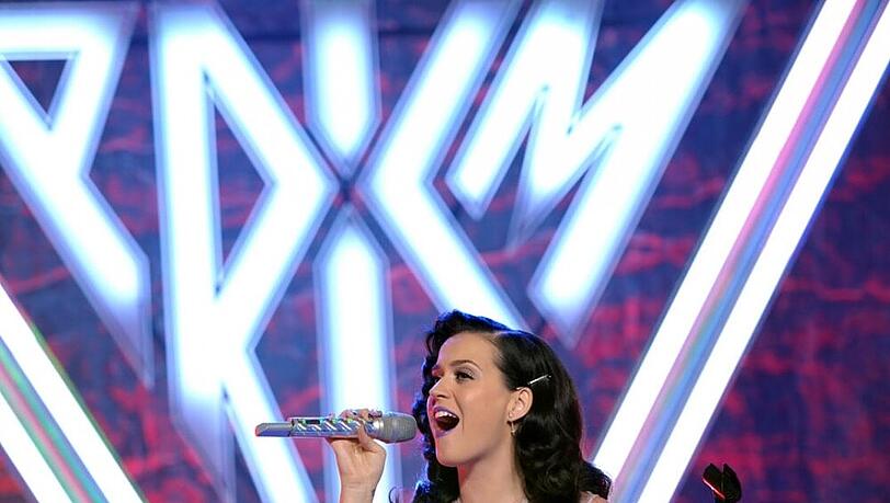 Rockte mit Freundinnen für einen guten Zweck: Katy Perry Rockte mit Freundinnen für einen guten Zweck: Katy Perry