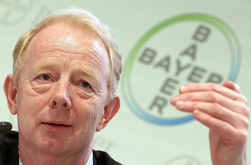 Bayer-Chef Marijn Dekkers