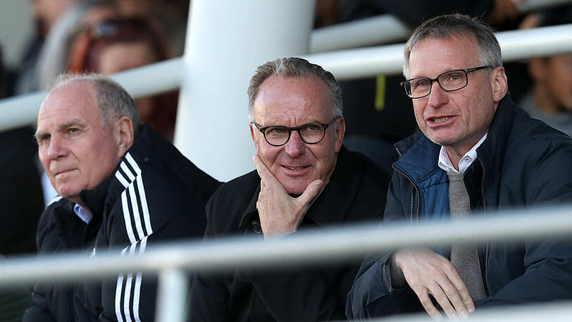 Hoeneß, Rummenigge und Reschke