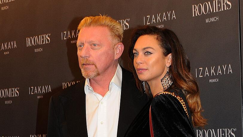 Damals noch ein Paar: Lilly und Boris Becker im Oktober 2017 in München.