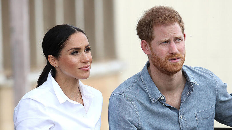 "Royale Rebellen": Harry und Meghan blicken in eine ungewisse Zukunft
