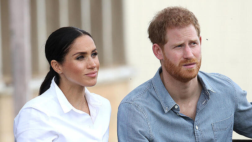 "Royale Rebellen": Harry und Meghan blicken in eine ungewisse Zukunft