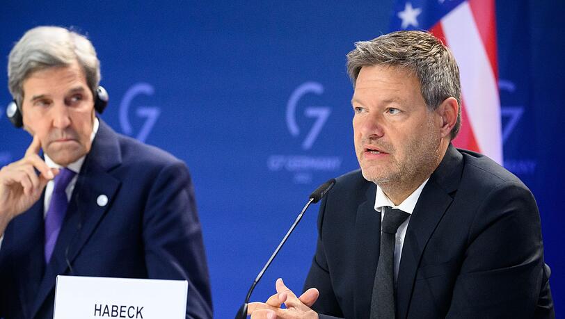Bundeswirtschaftsminister Robert Habeck von den Grünen.