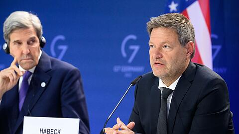 Bundeswirtschaftsminister Robert Habeck von den Grünen.