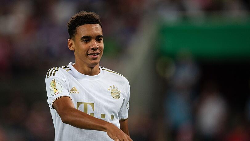 Bayerns Jamal Musiala.