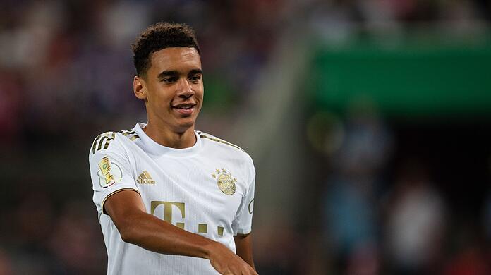Bayerns Jamal Musiala.