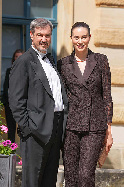 Gloria-Sophie Burkandt hat ein gutes Verhältnis zu Vater Markus Söder. Gloria-Sophie Burkandt hat ein gutes Verhältnis zu Vater Markus Söder.
