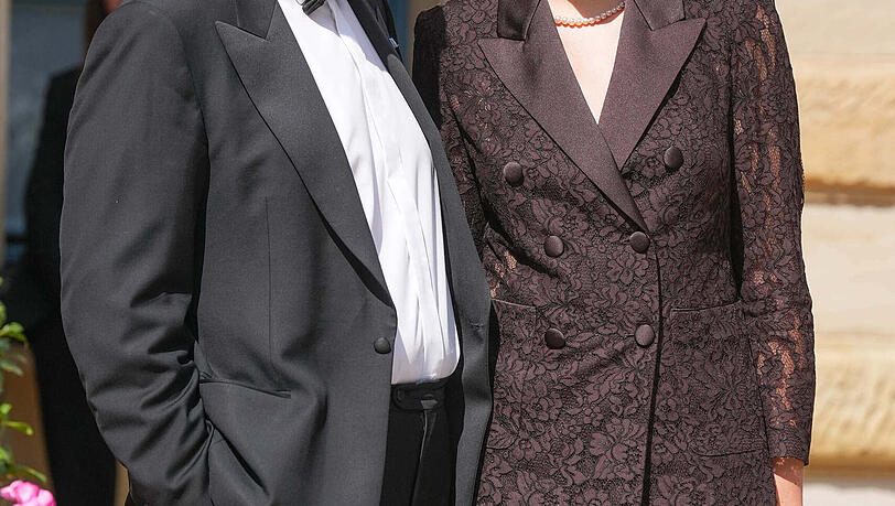 Gloria-Sophie Burkandt hat ein gutes Verh&auml;ltnis zu Vater Markus S&ouml;der.